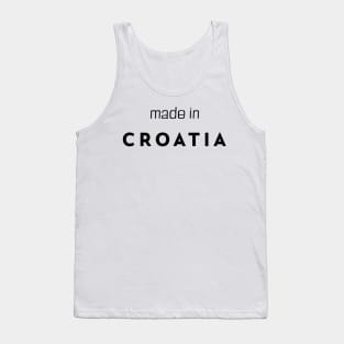 Made in Croatia Tank Top